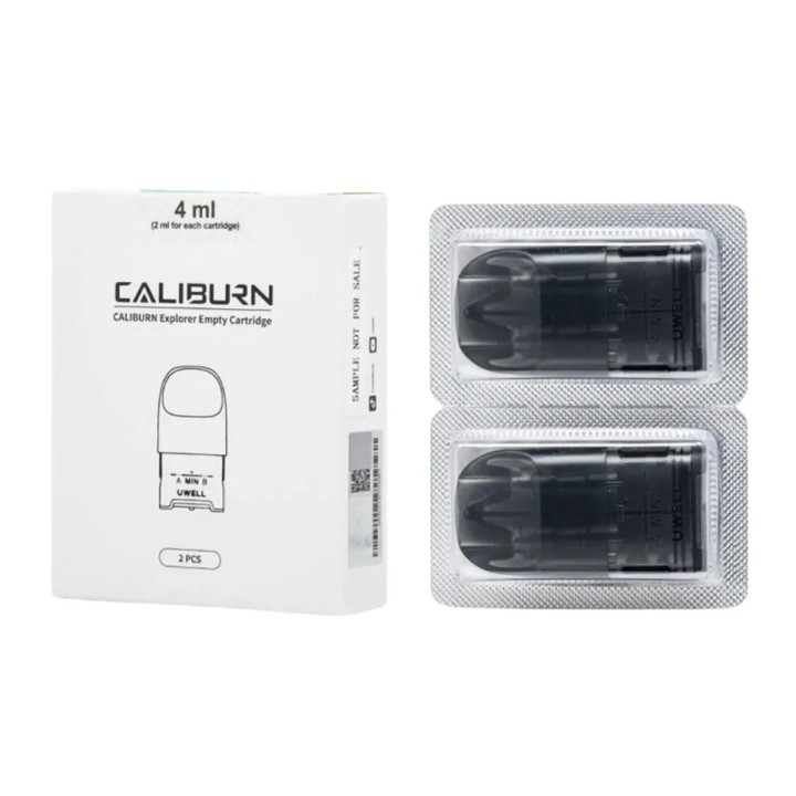 Uwell Caliburn Explorer Kartuş