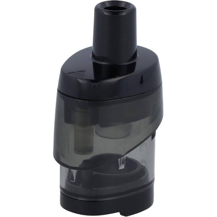 Vaporesso Target PM30 Kartuş yedek parça, siyah, şeffaf tanklı.