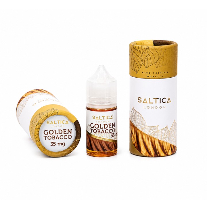 Saltica Golden Tobacco Salt Likit