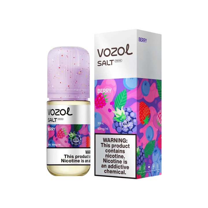 Vozol Berry Salt Likit→30MG