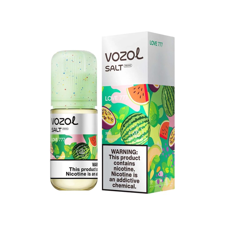 Vozol Love 777 Salt Likit→30MG