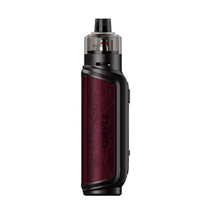 Uwell Aeglos P1 Pod Mod Kırmızı Deri Kaplama Elektronik Sigara
