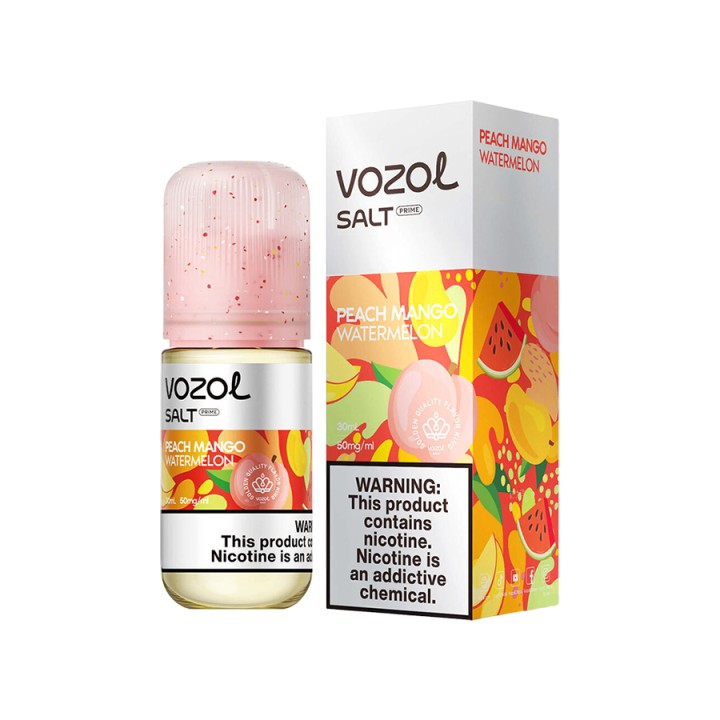 Vozol Peach Mango Watermelon Salt Likit