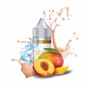 Saltica Peach Mango Smoothie Salt Likit