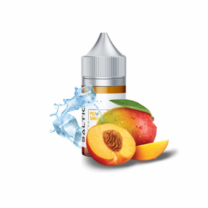 Saltica Peach Mango Smoothie Salt Likit