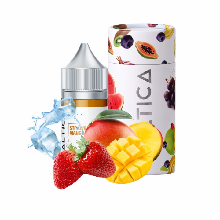 Saltica Strawberry Mango Salt Likit→35MG