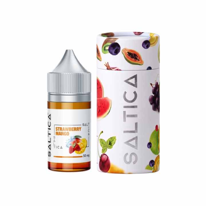 Saltica Strawberry Mango Salt Likit