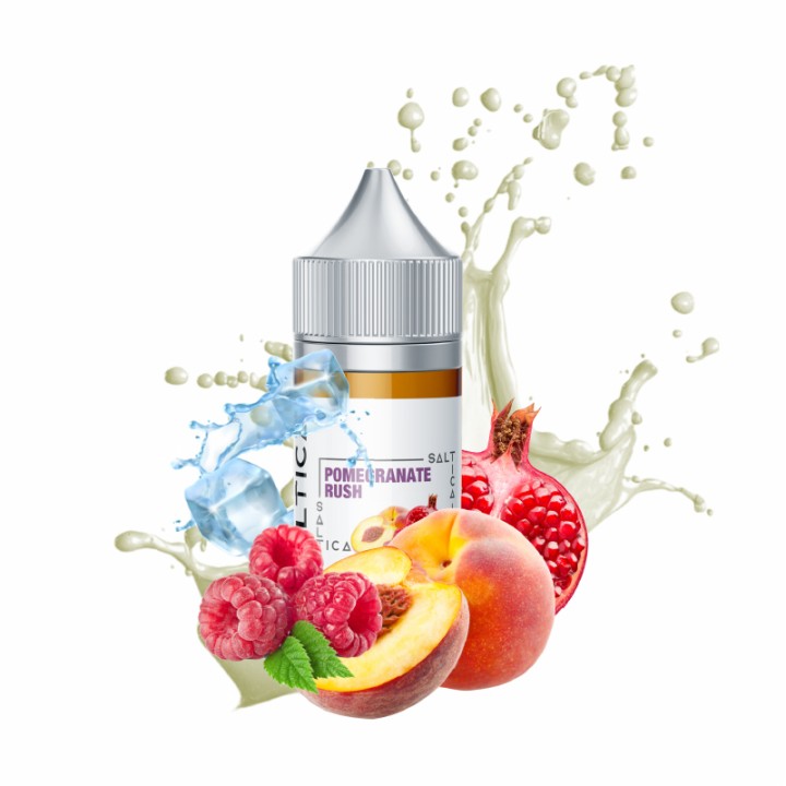 Saltica Pomegranate Rush Salt Likit