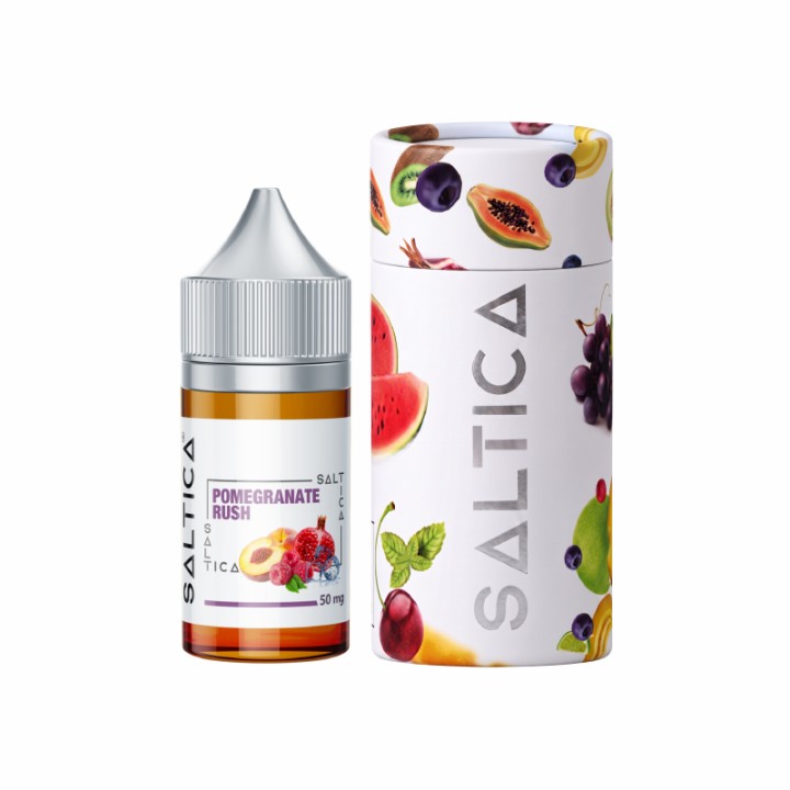 Saltica Pomegranate Rush Salt Likit