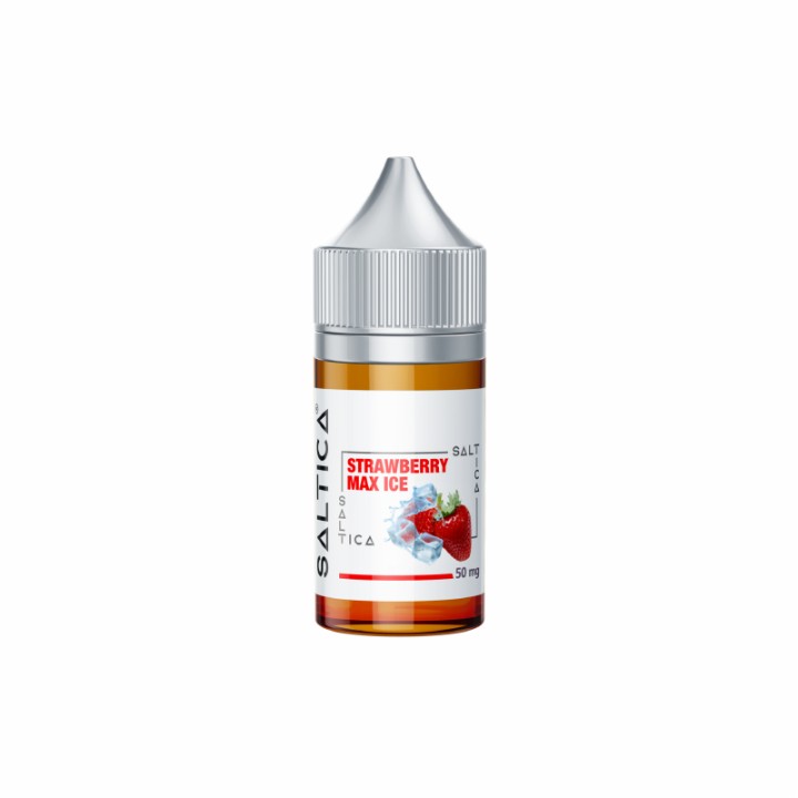 Saltica Strawberry Max Ice Salt Likit