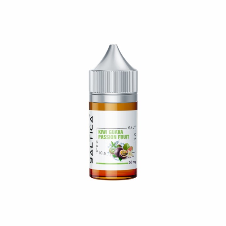 Saltica Kiwi Guava Passion Fruit Salt Likit