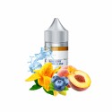 Saltica Blueberry Peach Slush Salt Likit