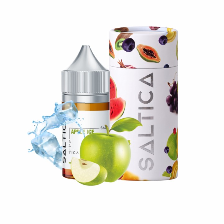 Saltica Apple Ice Salt Likit→35MG