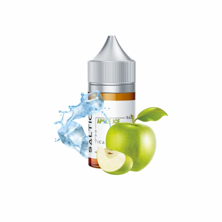 Saltica Apple Ice Salt Likit