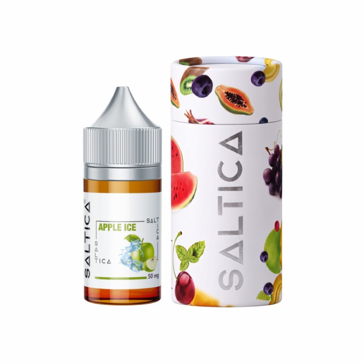 Saltica Apple Ice Salt Likit