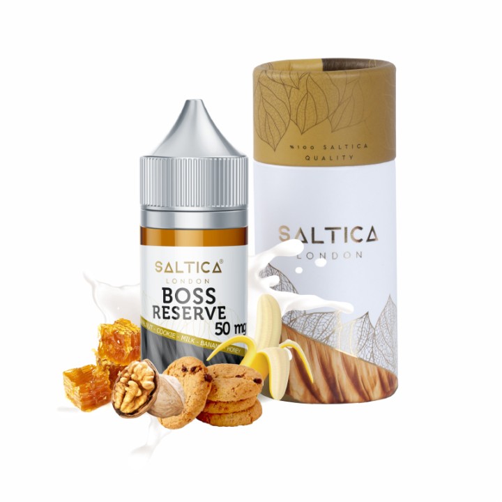 Saltica Boss Reserve Salt Likit→35MG
