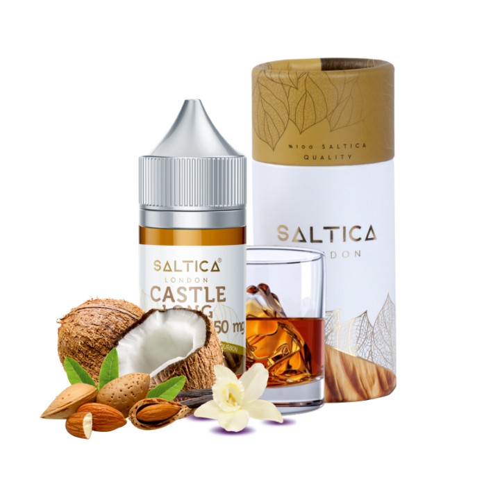 Saltica Castle Long Salt Likit→35MG