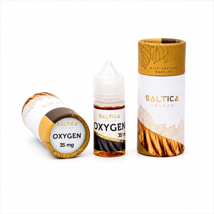 Saltica Oxygen Salt Likit→35MG