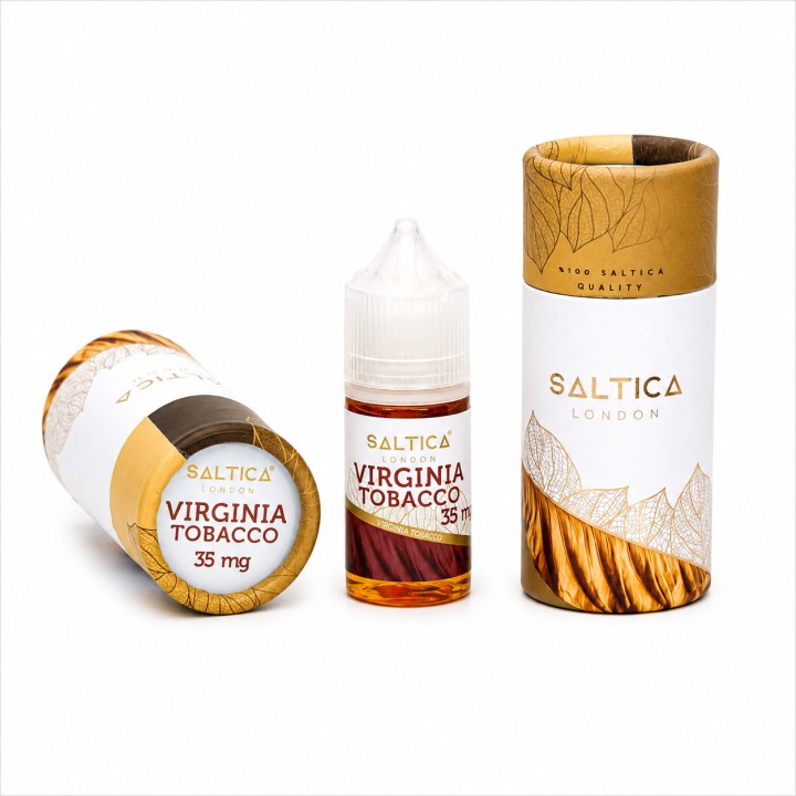 Saltica Virginia Tobacco Salt Likit
