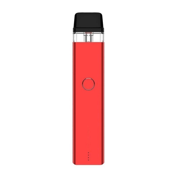 Vaporesso XROS 2 Pod Mod Kırmızı, kompakt ve şık elektronik sigara.