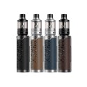 Voopoo Drag X Plus Pod Mod çeşitleri: Siyah, Kahve, Mavi, Koyu Kahve