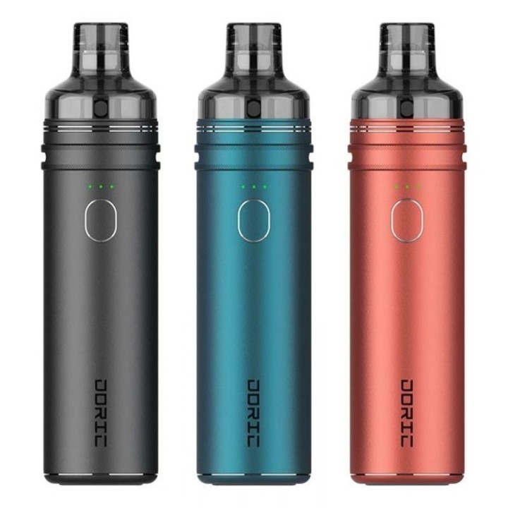 Voopoo Doric 60 Pod Mod Siyah, Mavi, Kırmızı renk seçenekleri