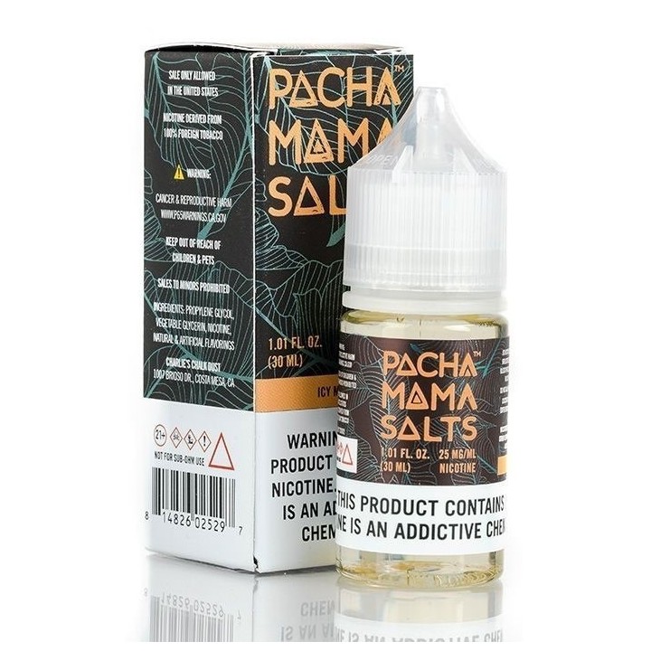 Pacha Mama Icy Mango Salt Likit | Pacha Mama Pacha Mama Likit