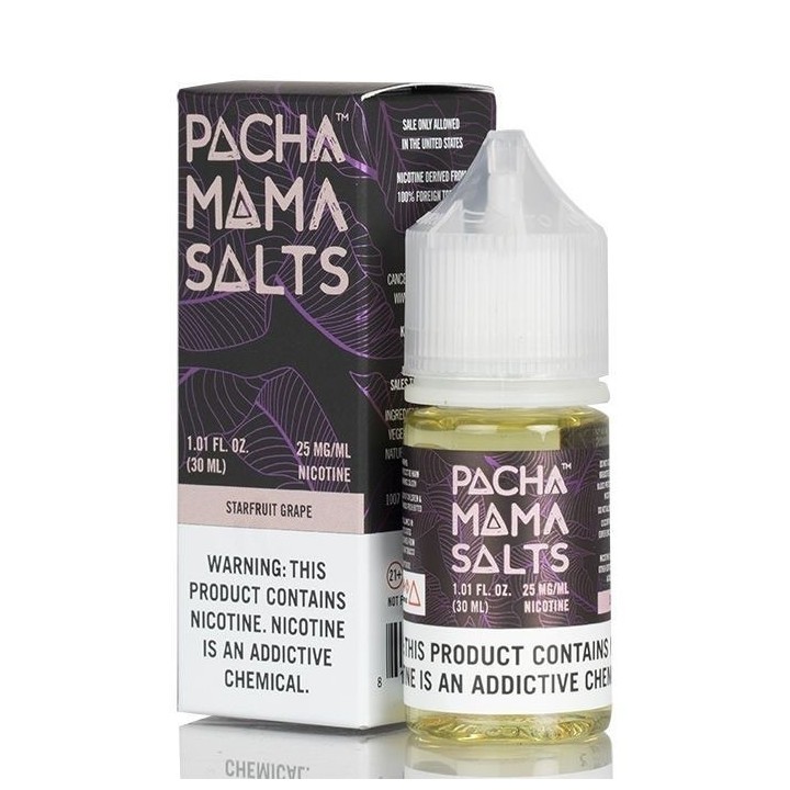 Pacha Mama Starfruit Grape Salt Likit | Pacha Mama Pacha Mama
