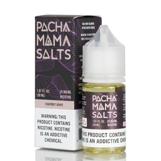 Pacha Mama - Starfruit Grape