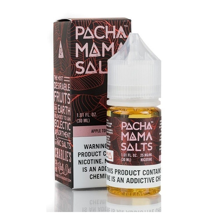 Pacha Mama Apple Tobacco Salt Likit | Pacha Mama Pacha Mama