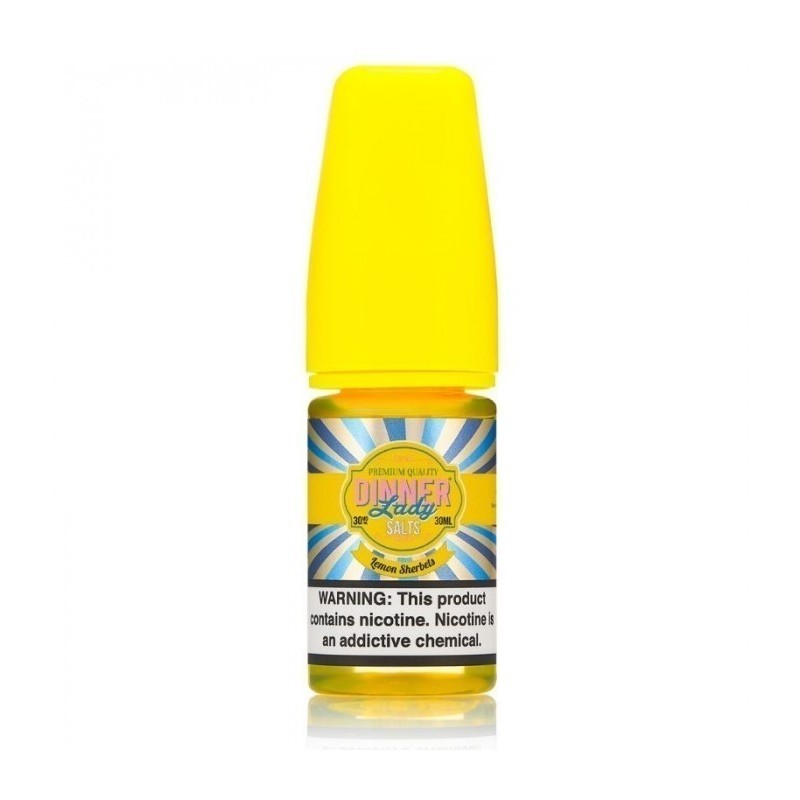 Dinner Lady Lemon Sherbets Ice (Limon ve Mentol) Salt Likit Dinner Lady Lemon Sherbets Ice (Limon ve Mentol) Salt Likit