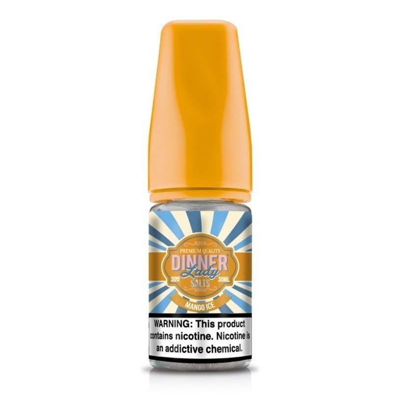 Dinner Lady Mango Ice (Mango ve Buz) Salt Likit Dinner Lady Mango Ice (Mango ve Buz) Salt Likit