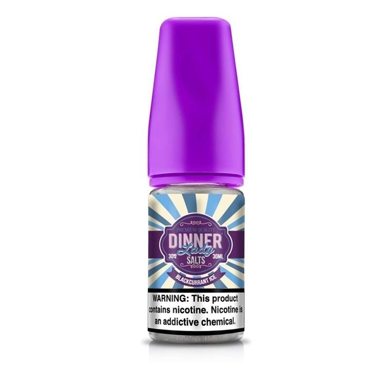 Dinner Lady Black Currant Ice (Siyah Frenk Üzümü) Salt Likit Dinner Lady Black Currant Ice (Siyah Frenk Üzümü) Salt Likit