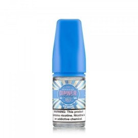 Dinner Lady Blue Menthol Salt Likit 30ml Mavi Kapak Beyaz Zemin