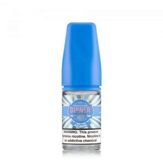 Dinner Lady - Blue Menthol