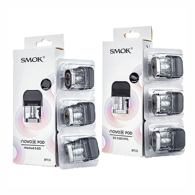 Smok Novo X Kartuş Smok Novo X Kartuş