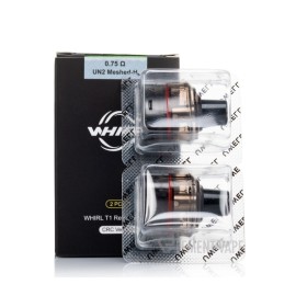 Uwell Whirl T1 Kartuş | Uwell Uwell Likit Kapasitesi: 3,0 ml;