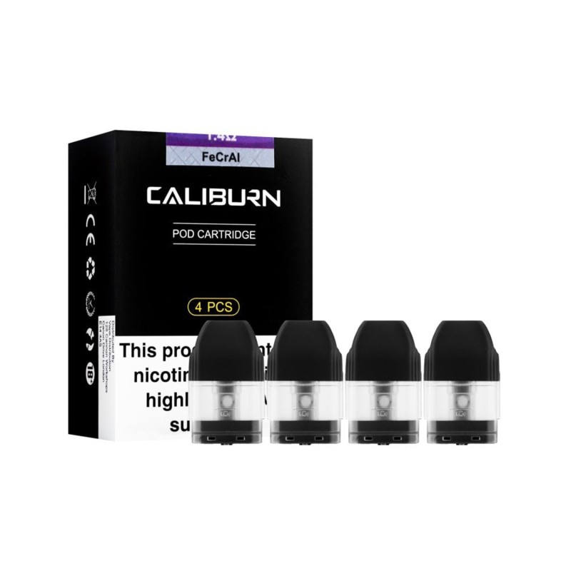 Uwell Caliburn Kartuş 4 lü Uwell Caliburn Kartuş 4 lü