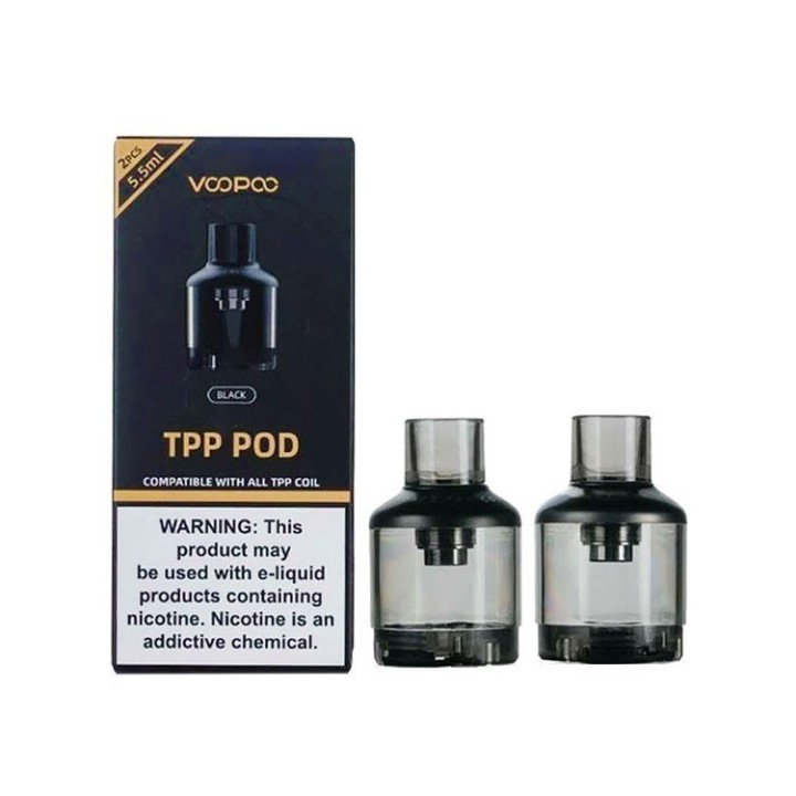 Voopoo TPP Kartuş | Voopoo Voopoo Likit Kapasitesi: 5,5 ml;