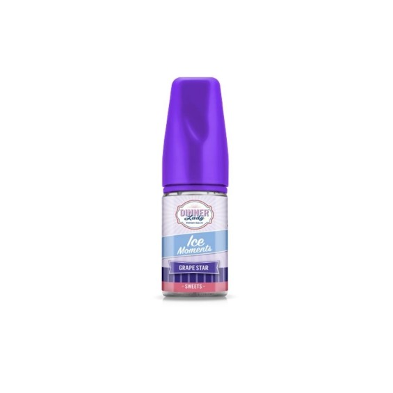 Dinner Lady - Ice Grape Star Mint